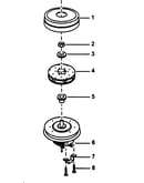 Motor fan assy