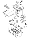 Nozzle housing