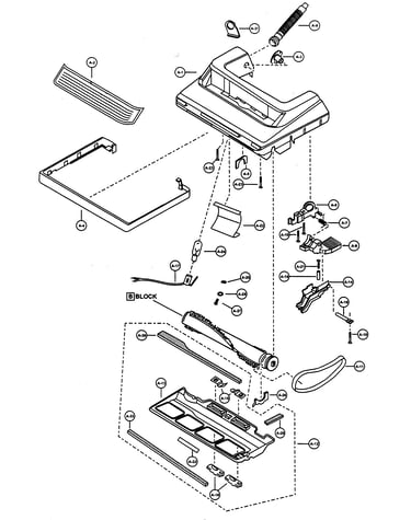 Nozzle housing