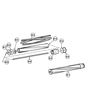 Agitator assy