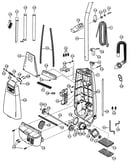Motor housing/motor/handle/body