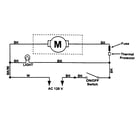 Panasonic MC-V526800 wiring diagram diagram