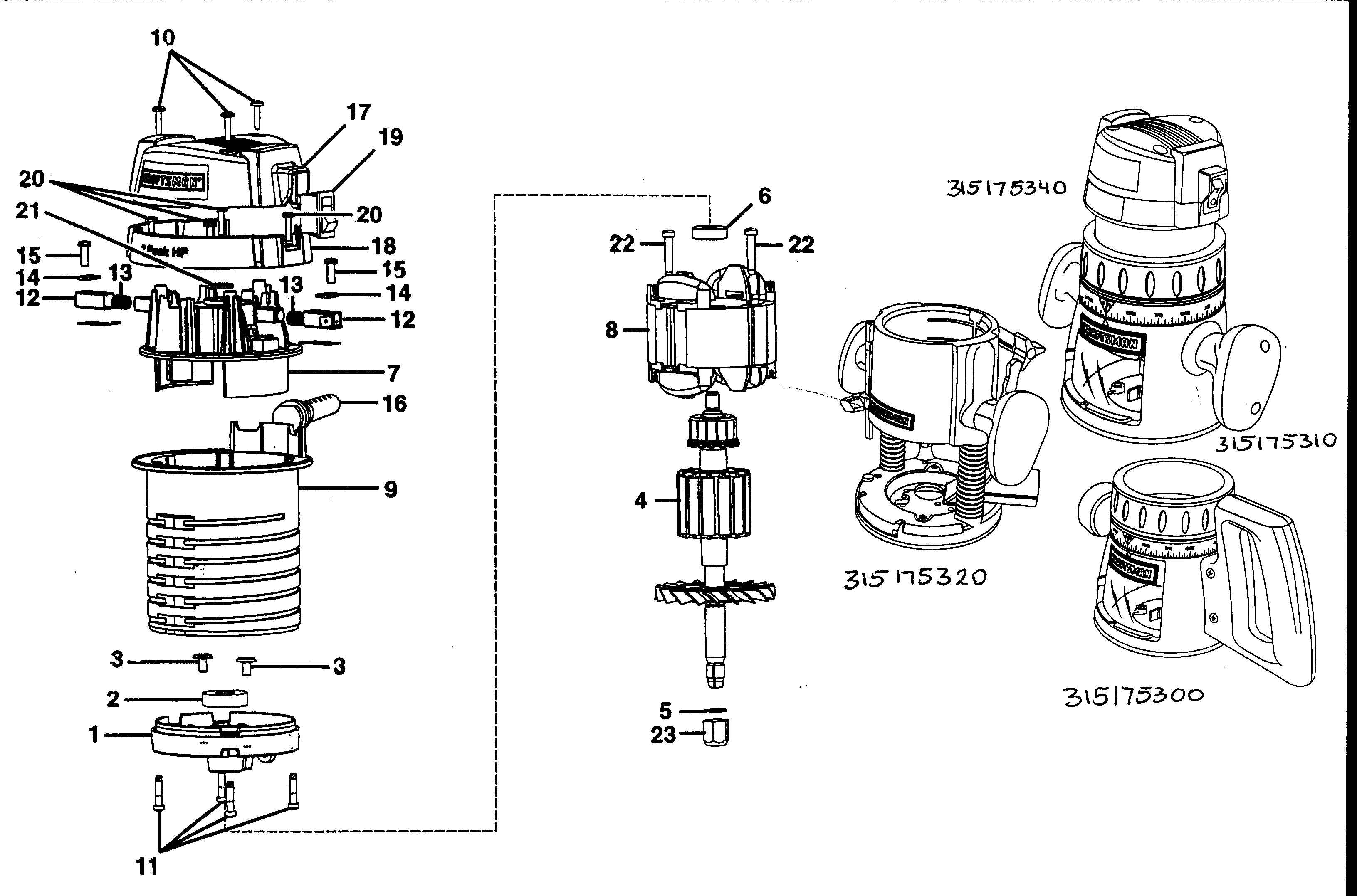 Cabinet parts 2