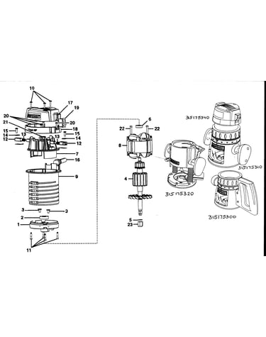 Cabinet parts 2