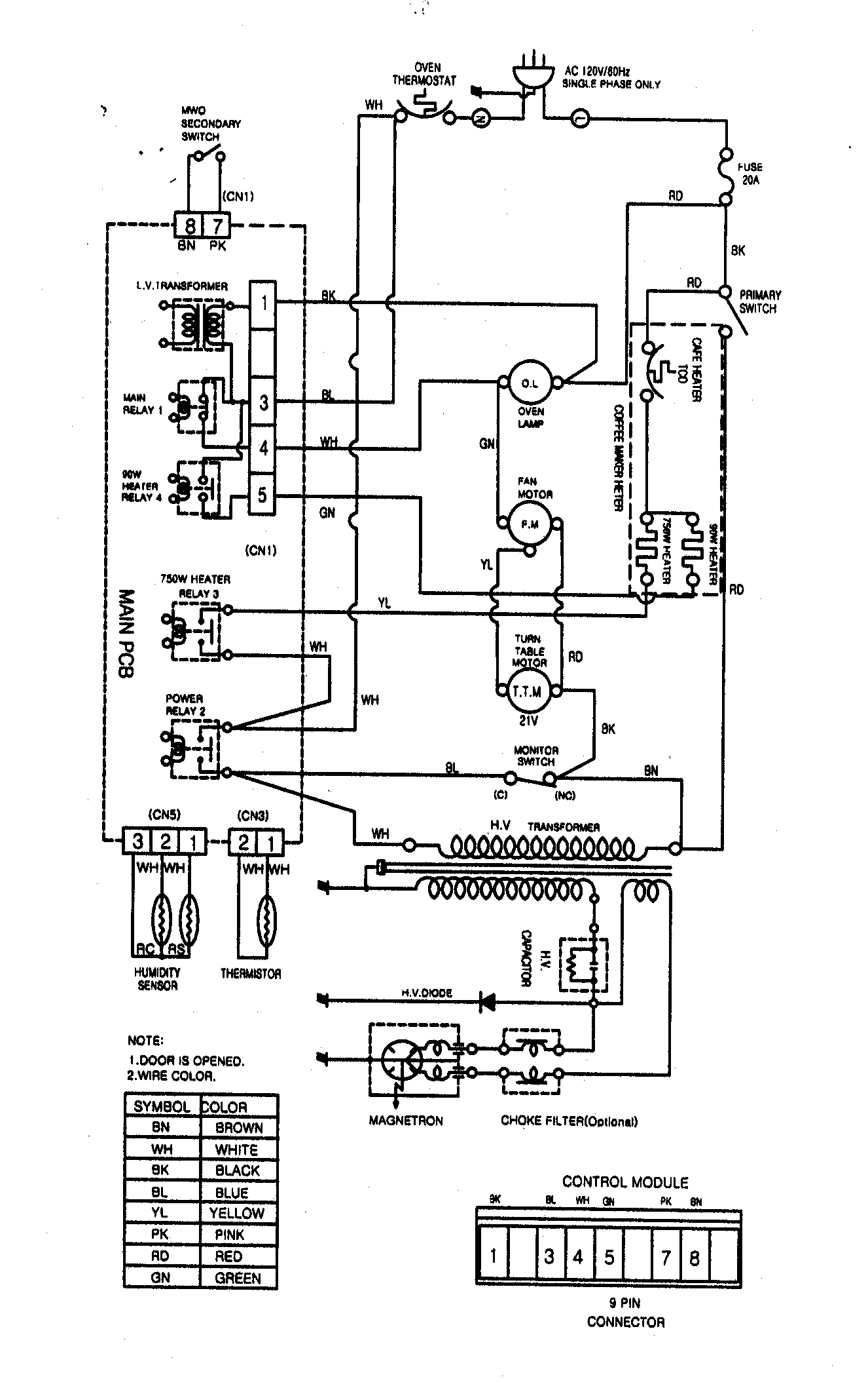 WIRING DIAGRAM