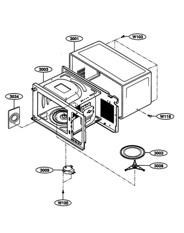Oven cavity
