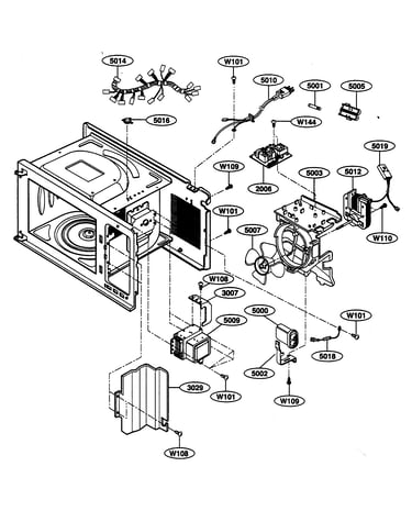 Oven interior