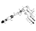 Craftsman 875191190 air hammer diagram