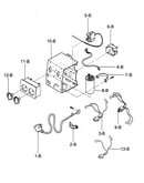Control box assy