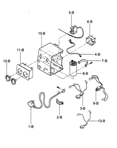 Control box assy