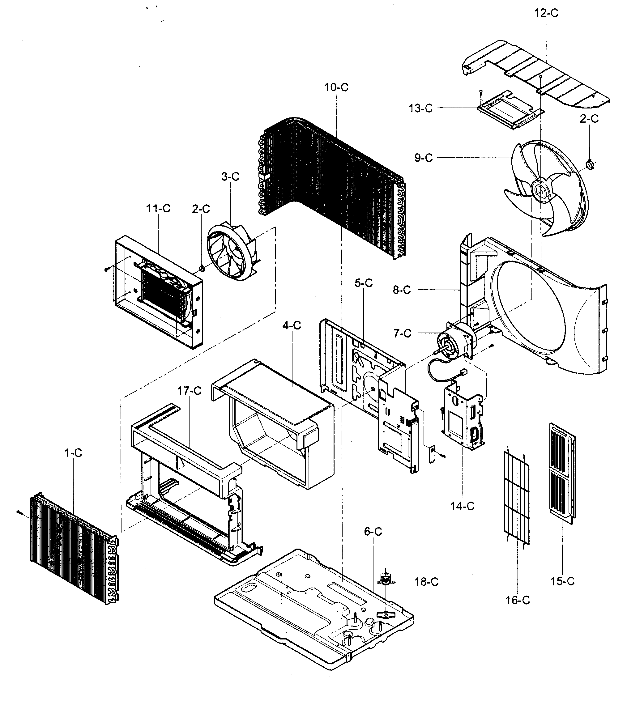 Air handling/cycle
