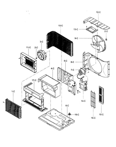 Air handling/cycle