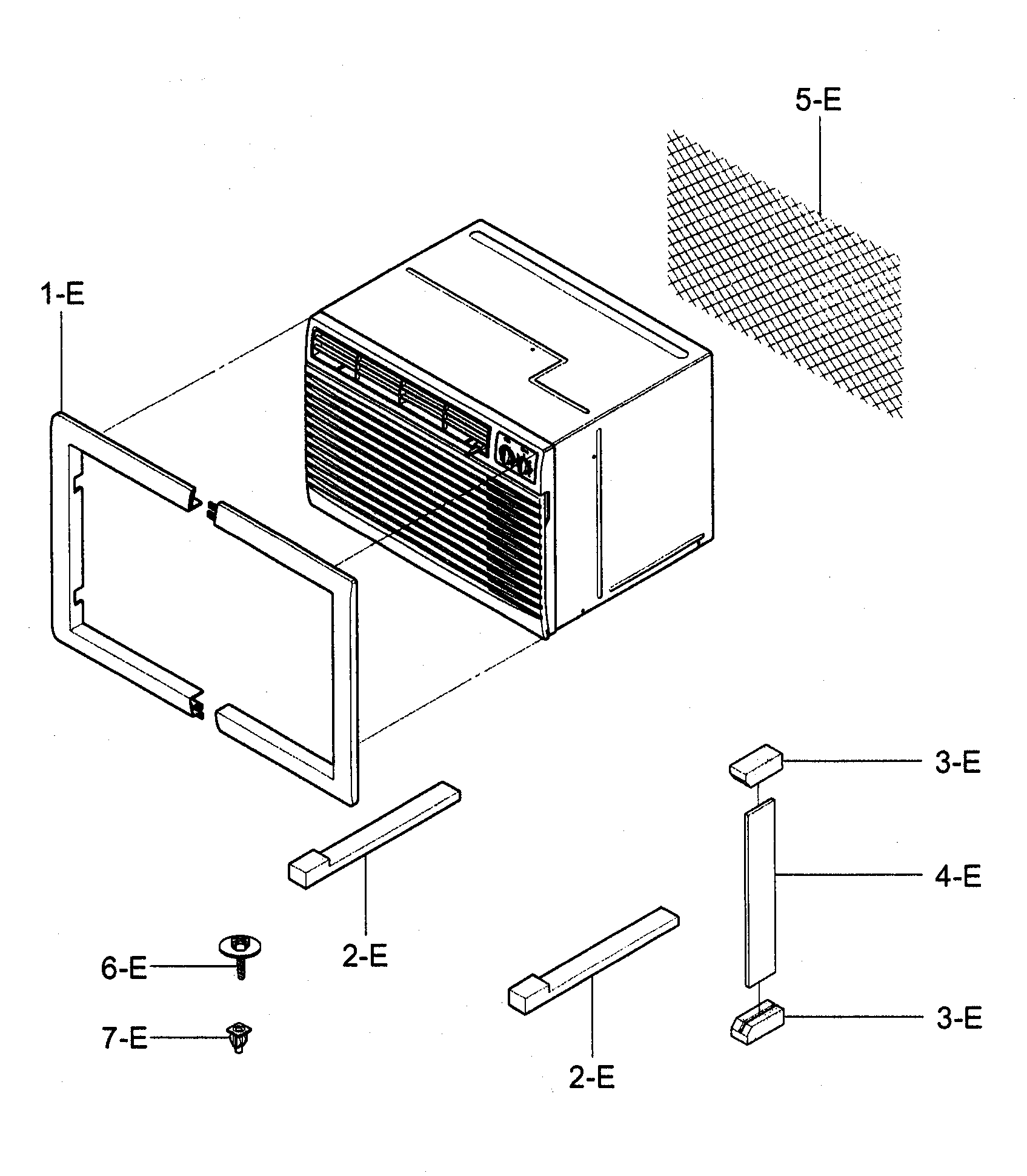 Installation kit assy