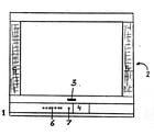 Panasonic CT-27SC13G cabinet parts diagram