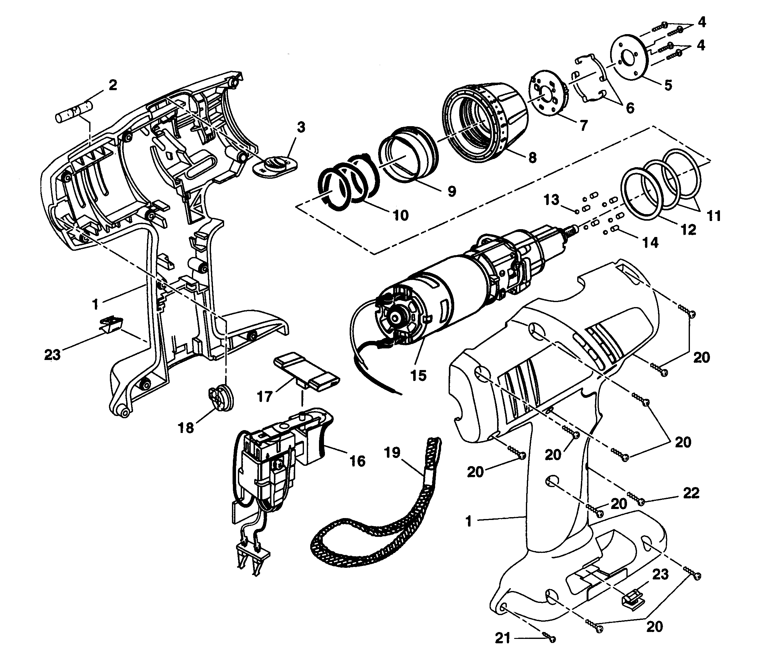Housing assy