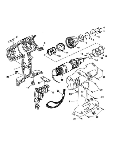 Housing assy