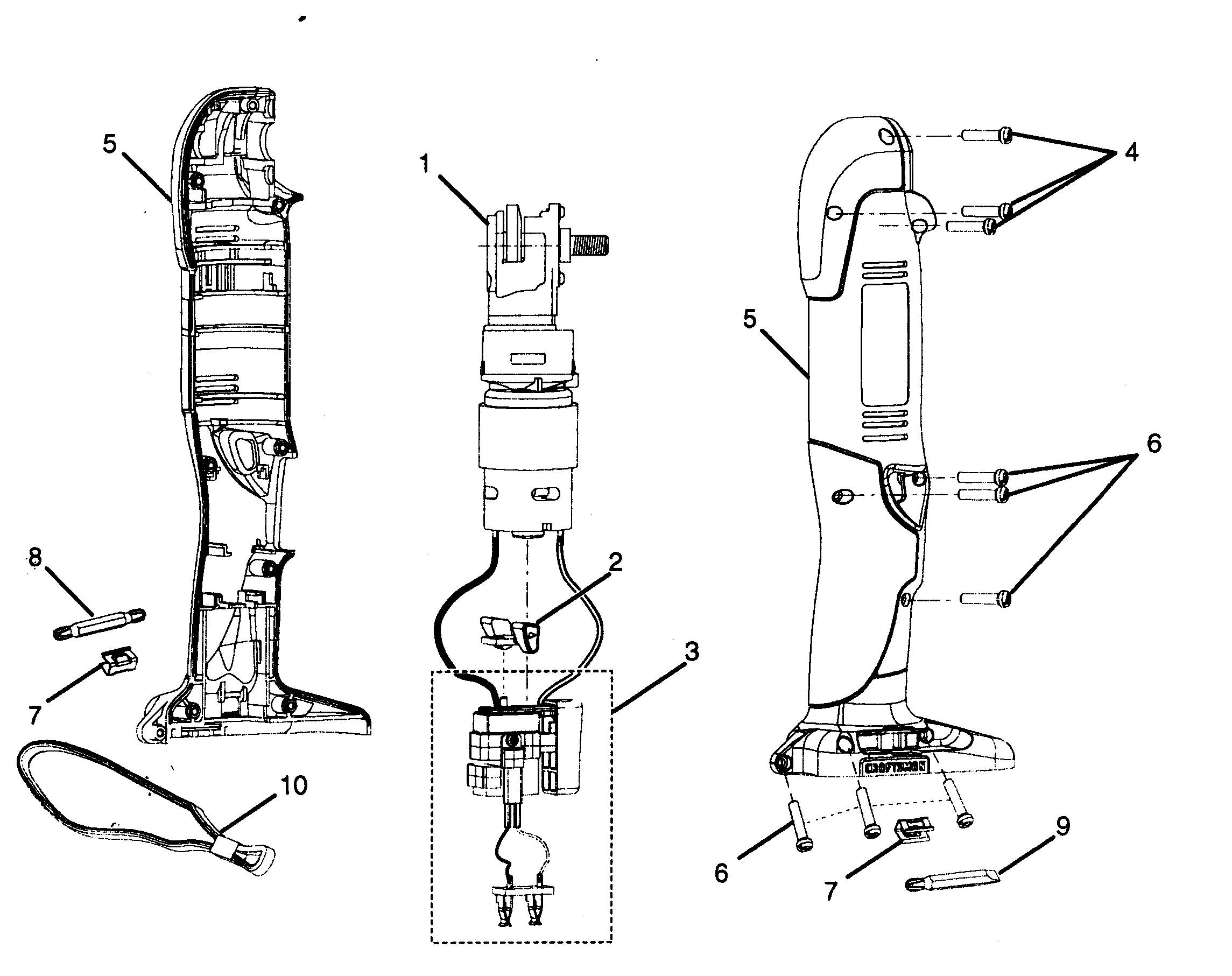 Housing assy