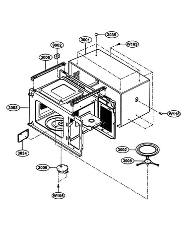 Oven cavity