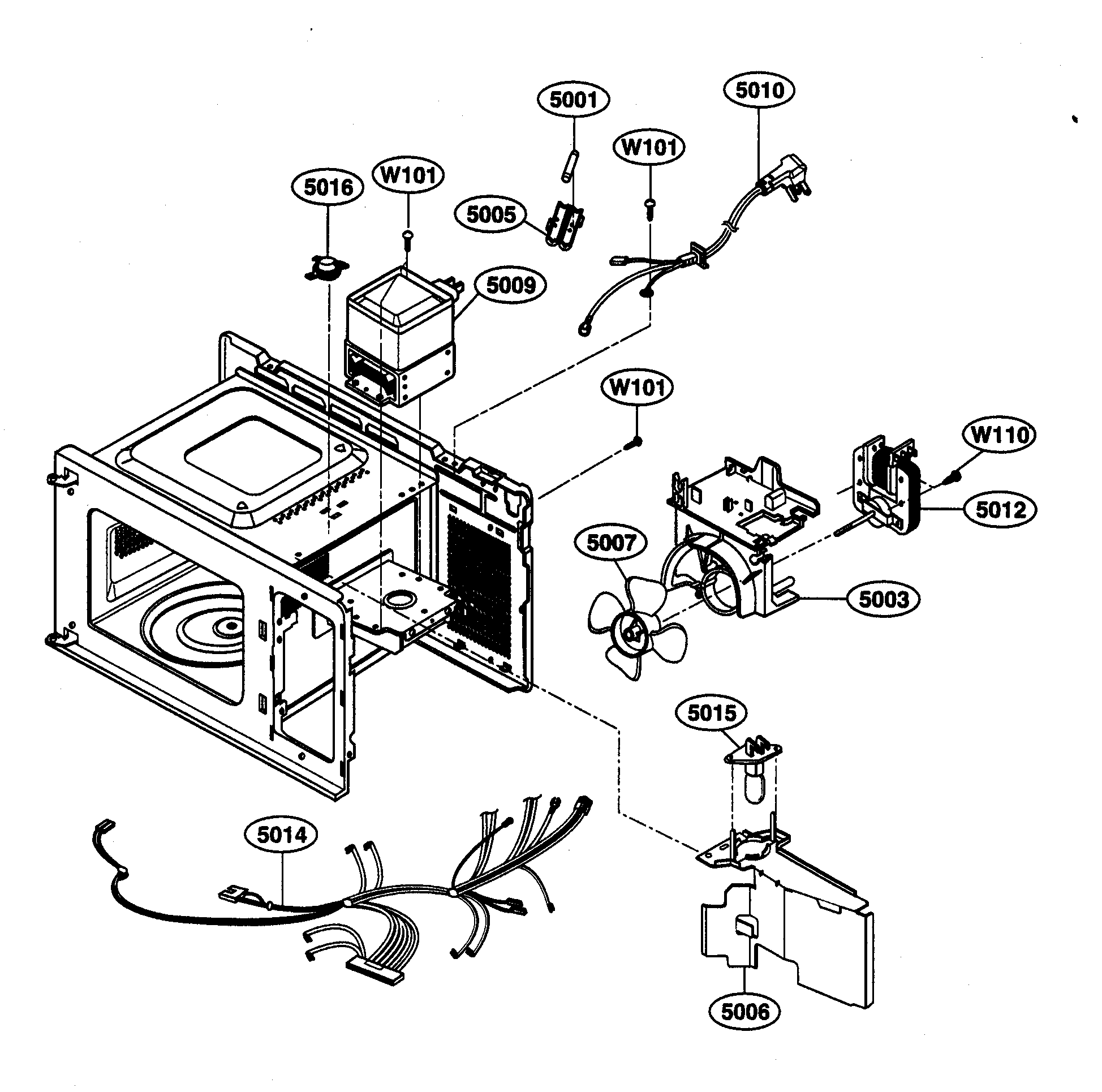 Oven interior
