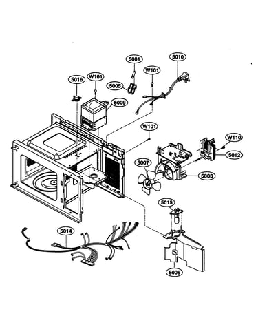 Oven interior