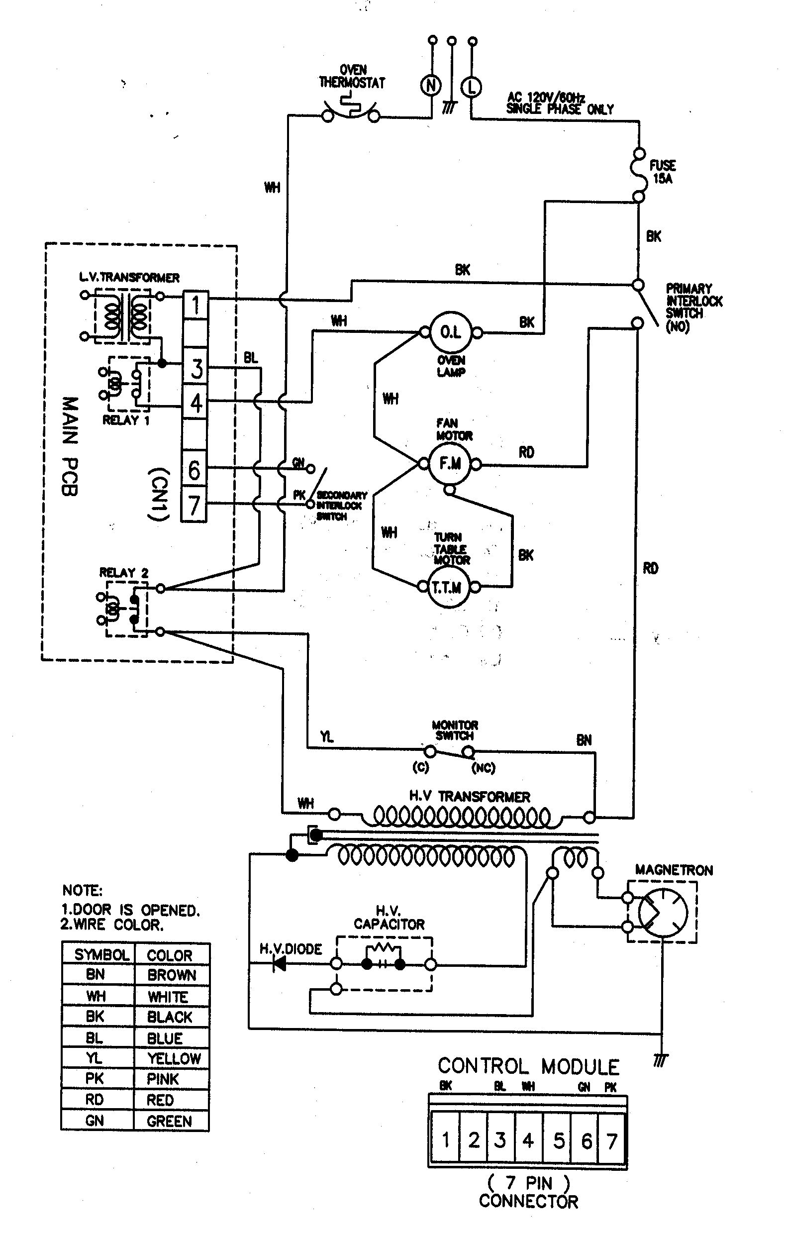 WIRING DIAGRAM