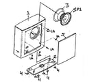 Panasonic SB-WA330PP speaker diagram