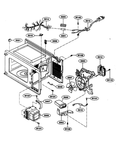 Oven interior