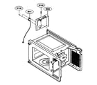 Kenmore 72163352300 sensor diagram