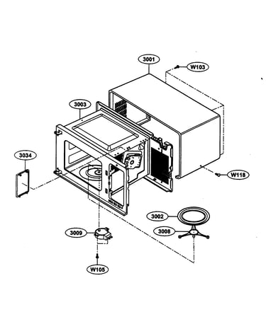 Oven cavity