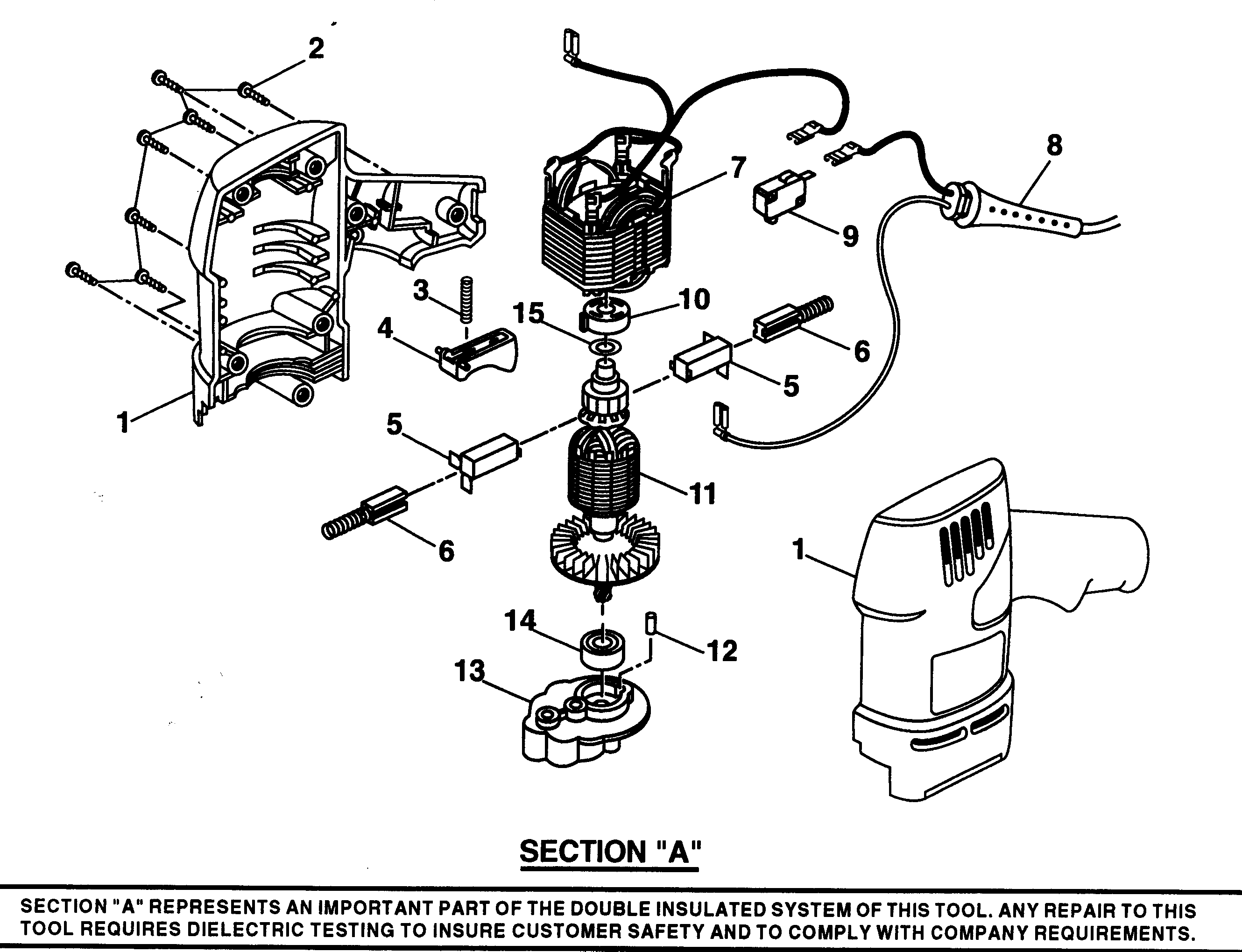 Housing assy