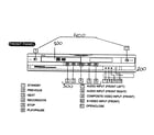 Apex DRX-9000 cabinet parts diagram