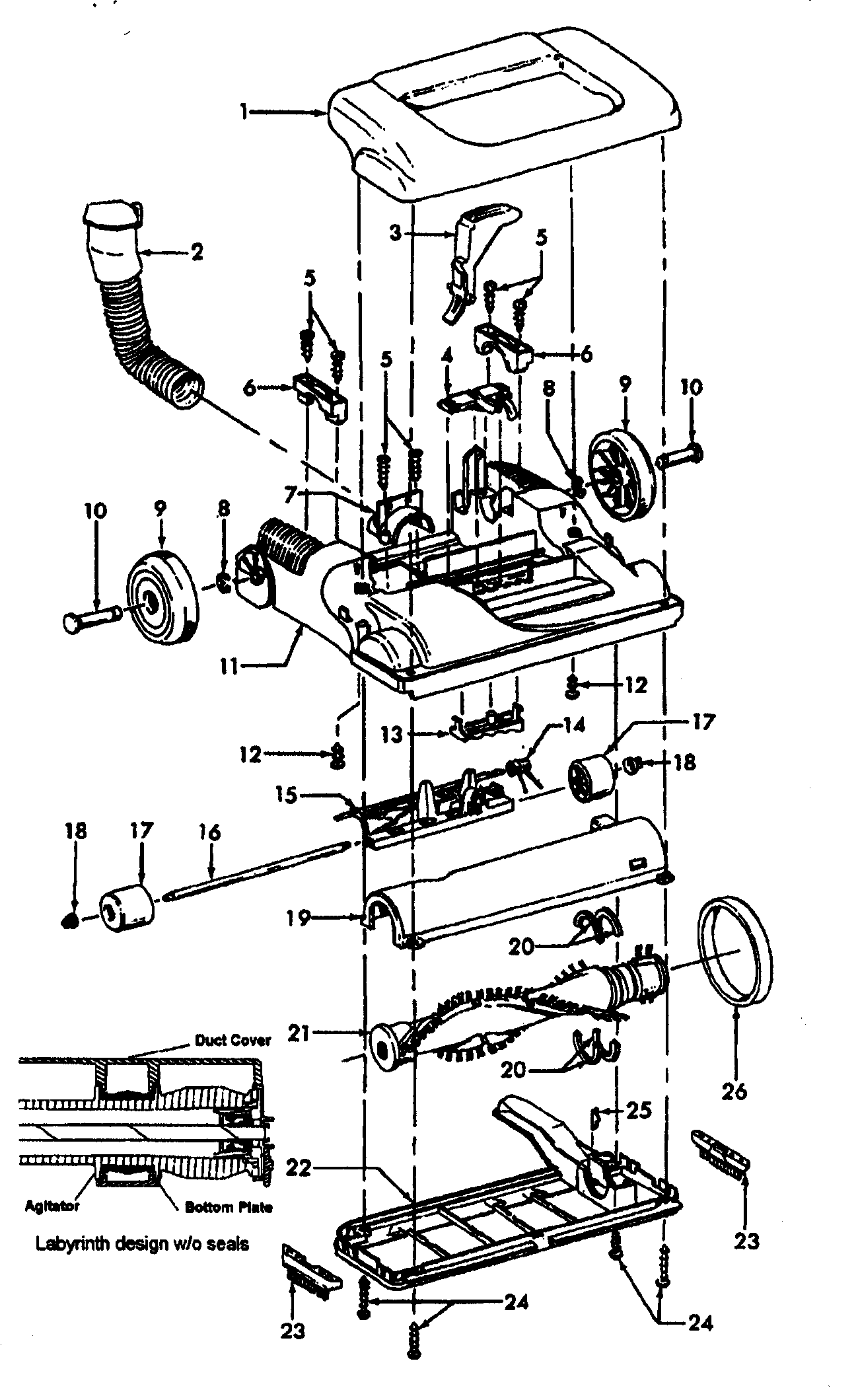 Main body