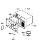 Oven cavity