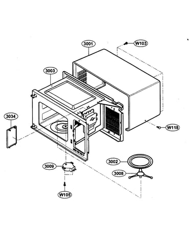 Oven cavity