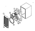 JVC FS-B70 speaker diagram