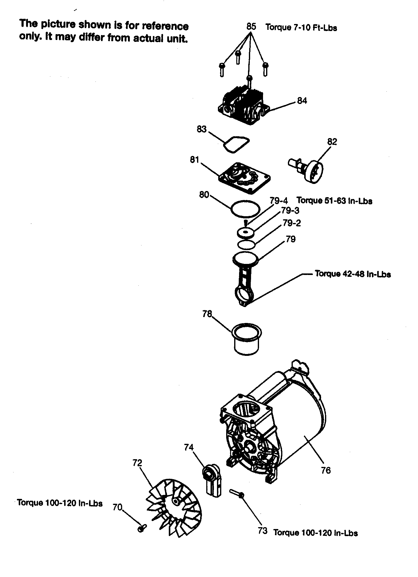 Pump assy