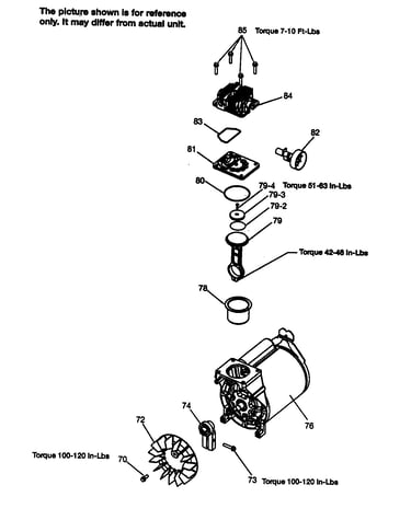 Pump assy