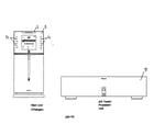 Nakamichi SS10 cabinet parts diagram