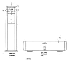 Nakamichi SS21 cabinet parts diagram