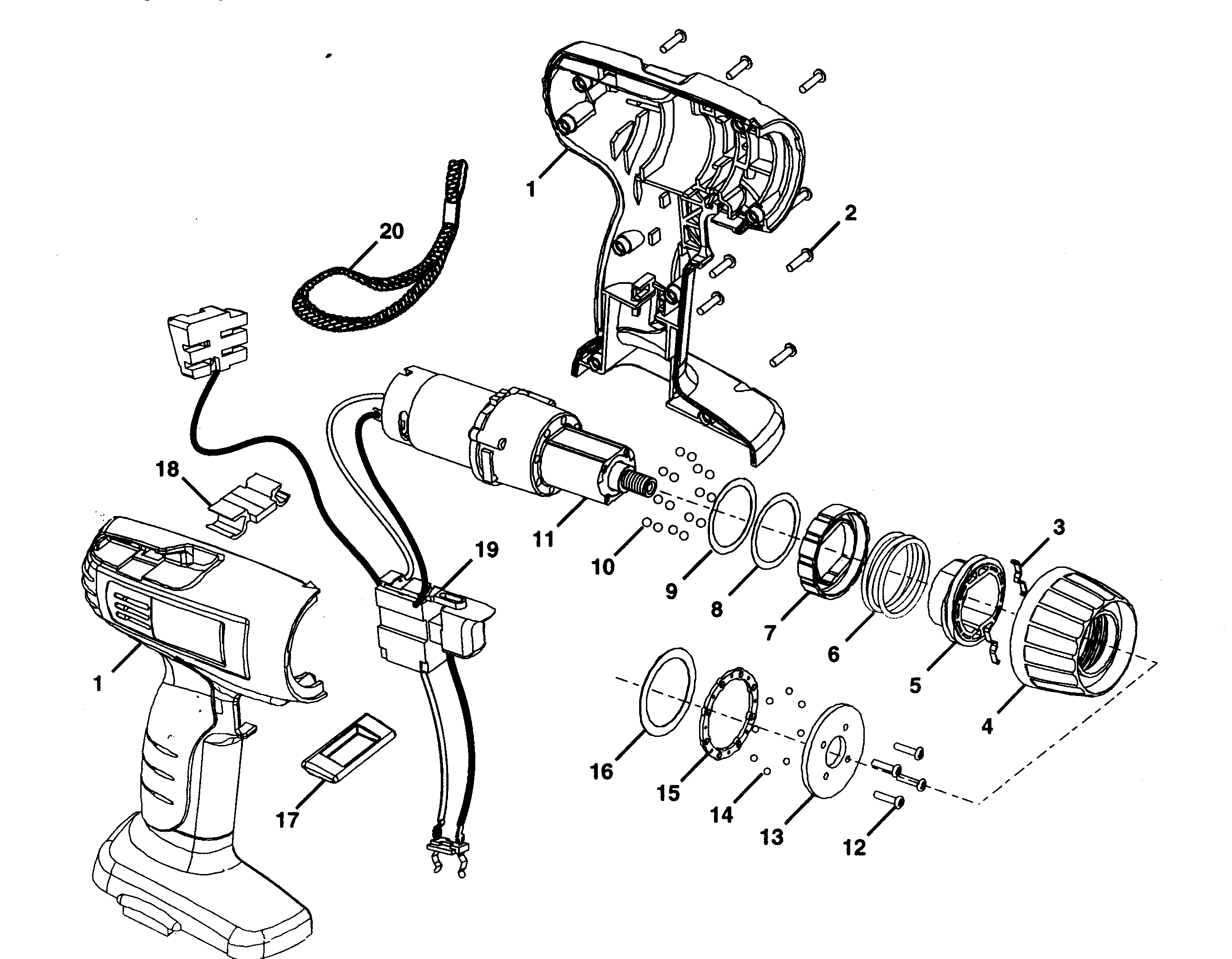 Housing assy
