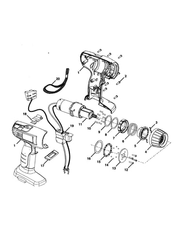 Housing assy