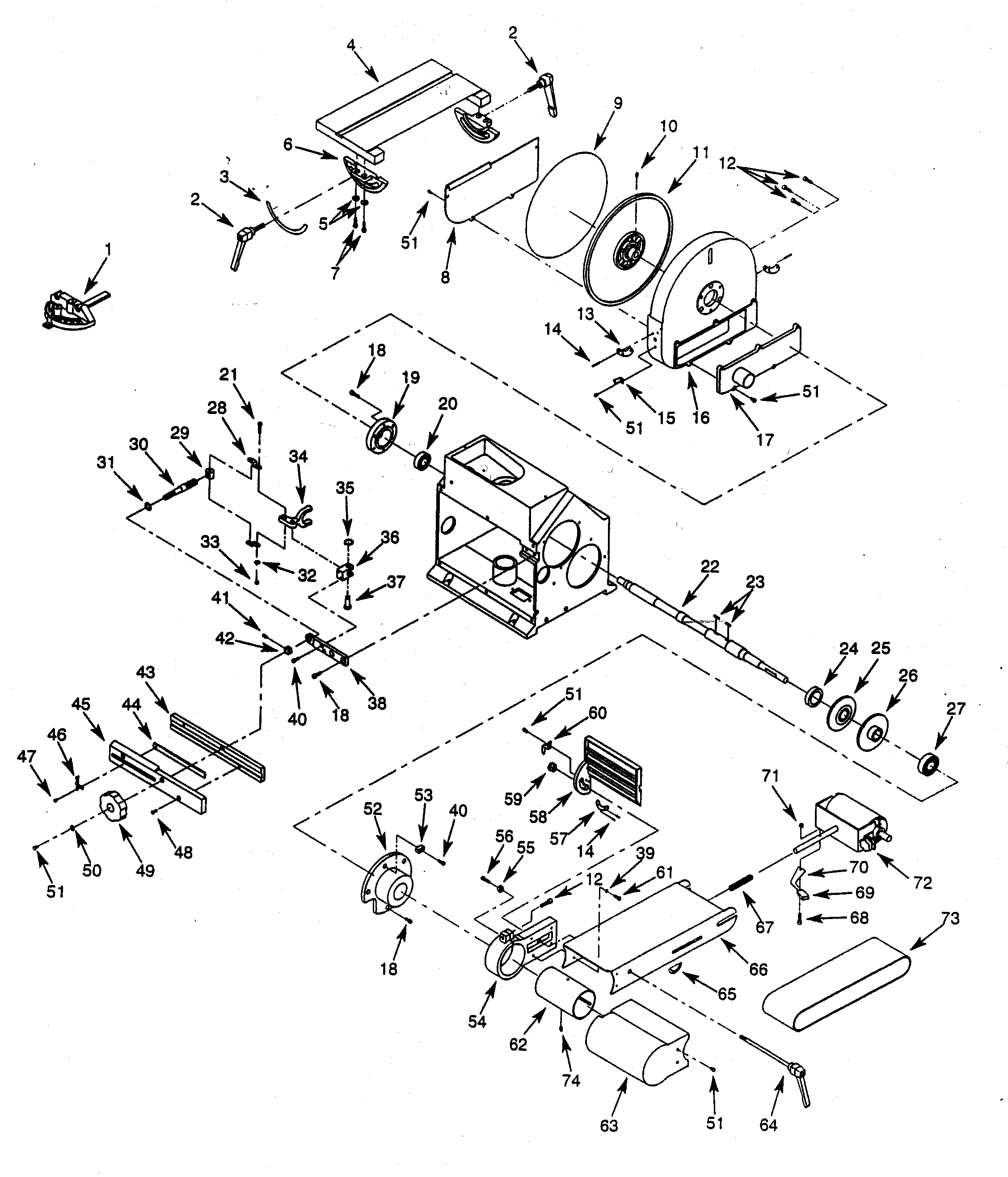 BELT/DISC ASSY