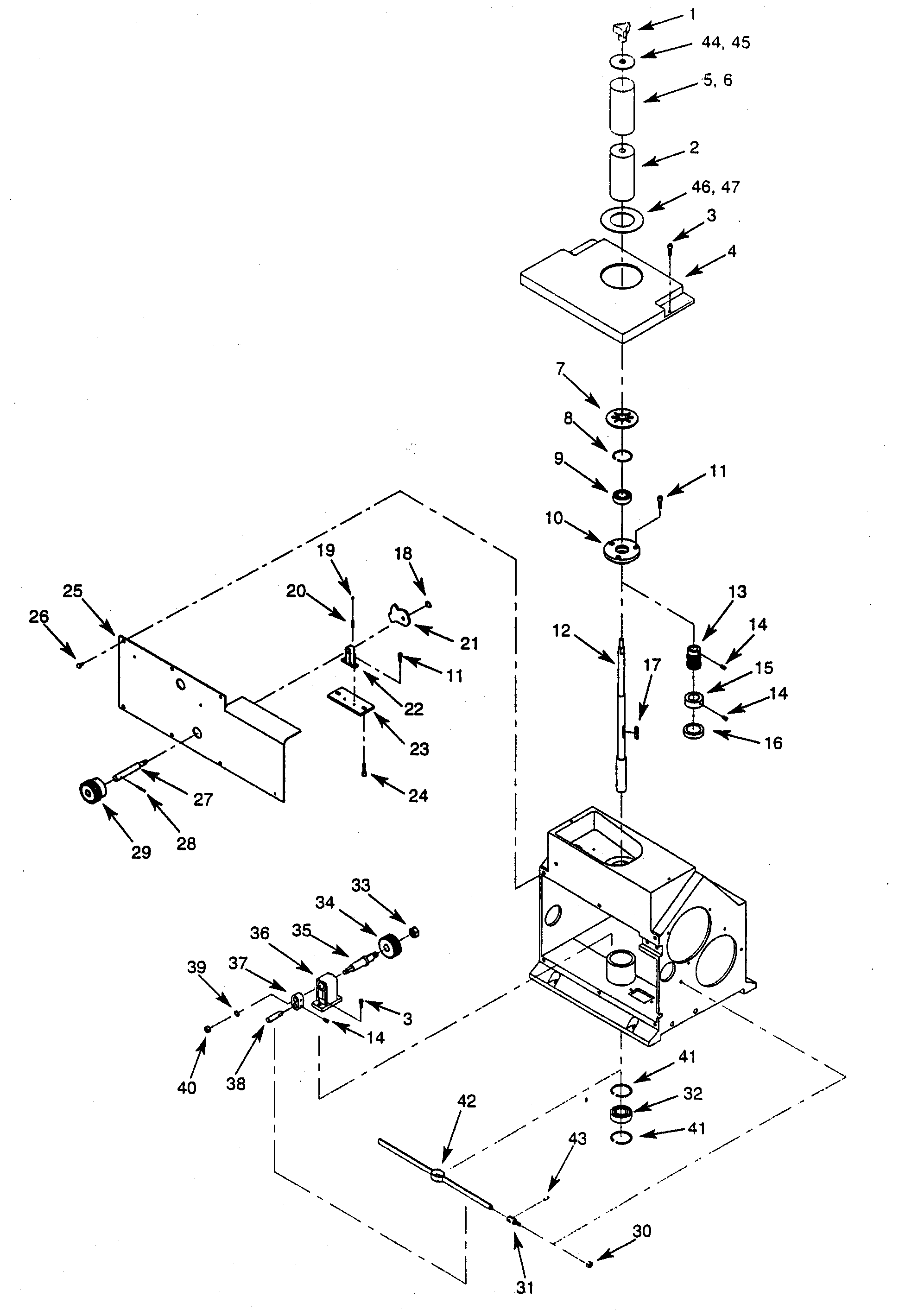 SPINDLE ASSY