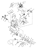 Dust collection/motor