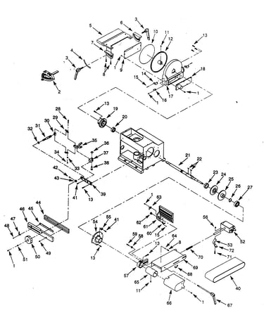 Belt/disc assy