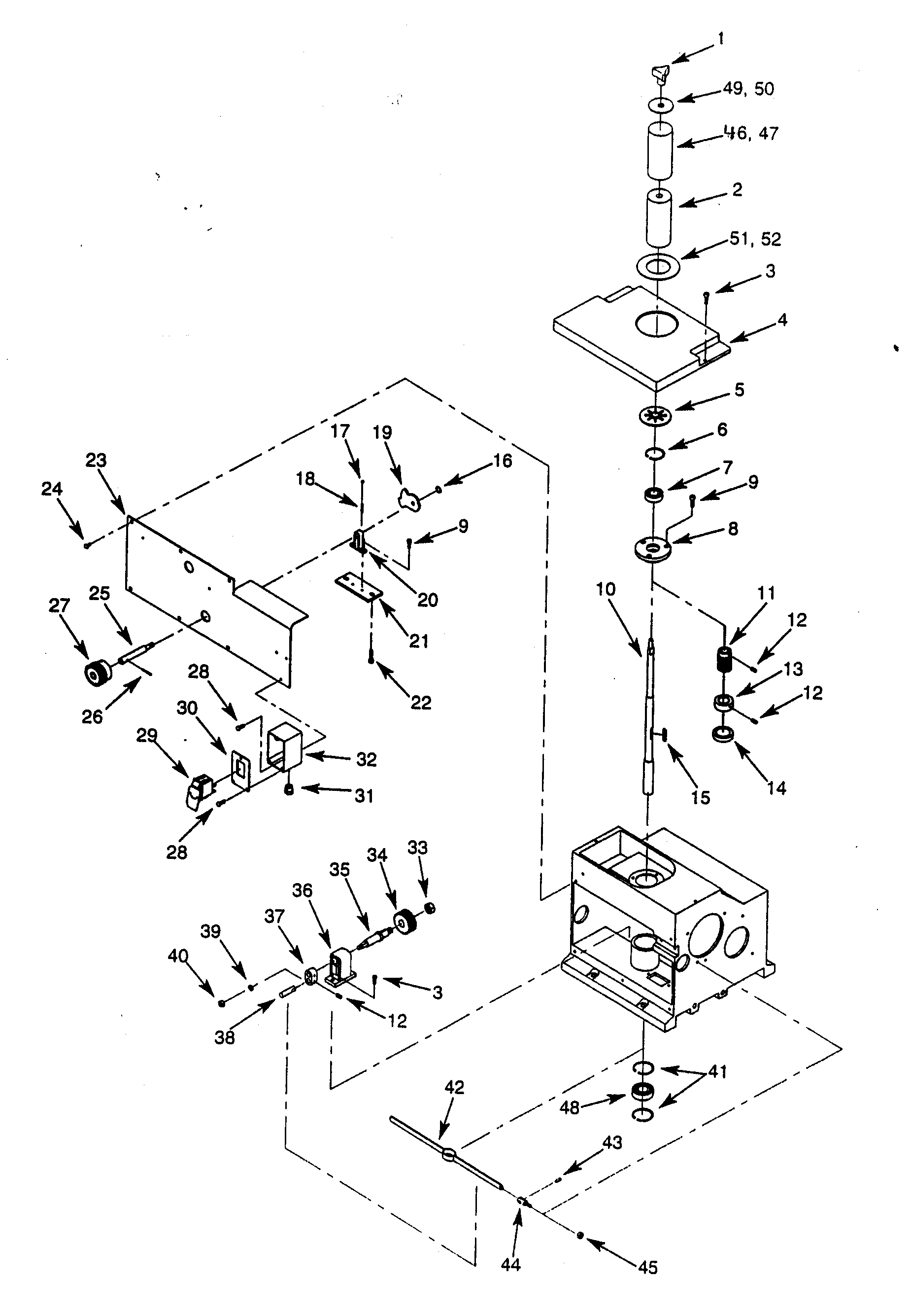 Spindle assy
