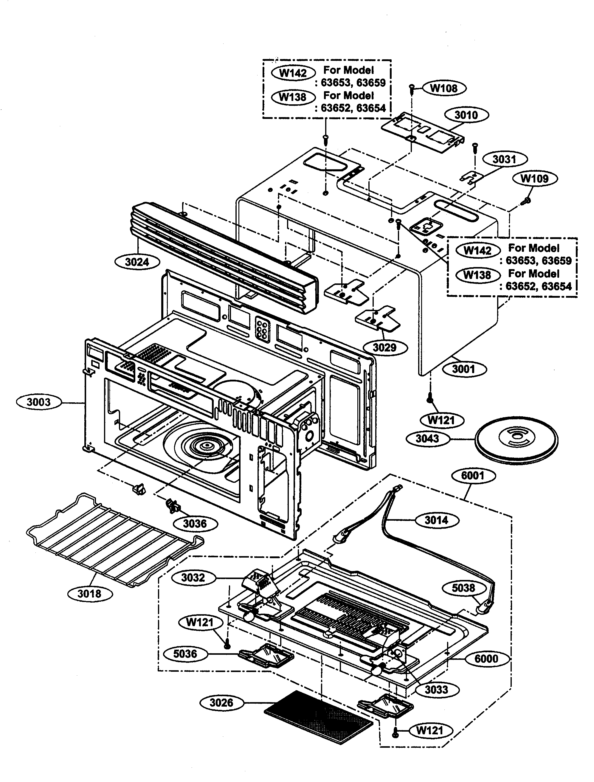 OVEN CAVITY