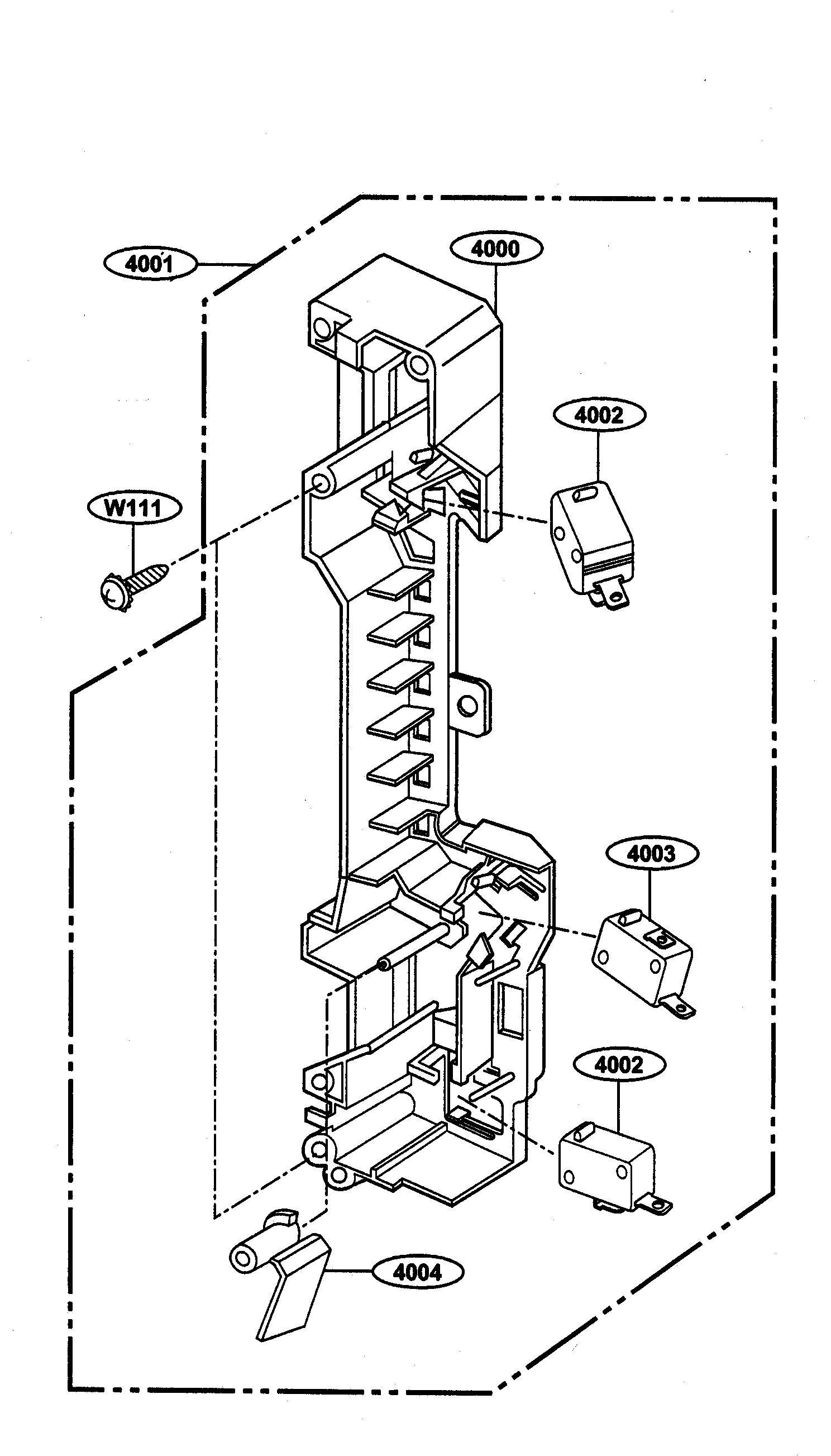 Latch board