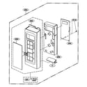 Kenmore 72163653300 control panel diagram