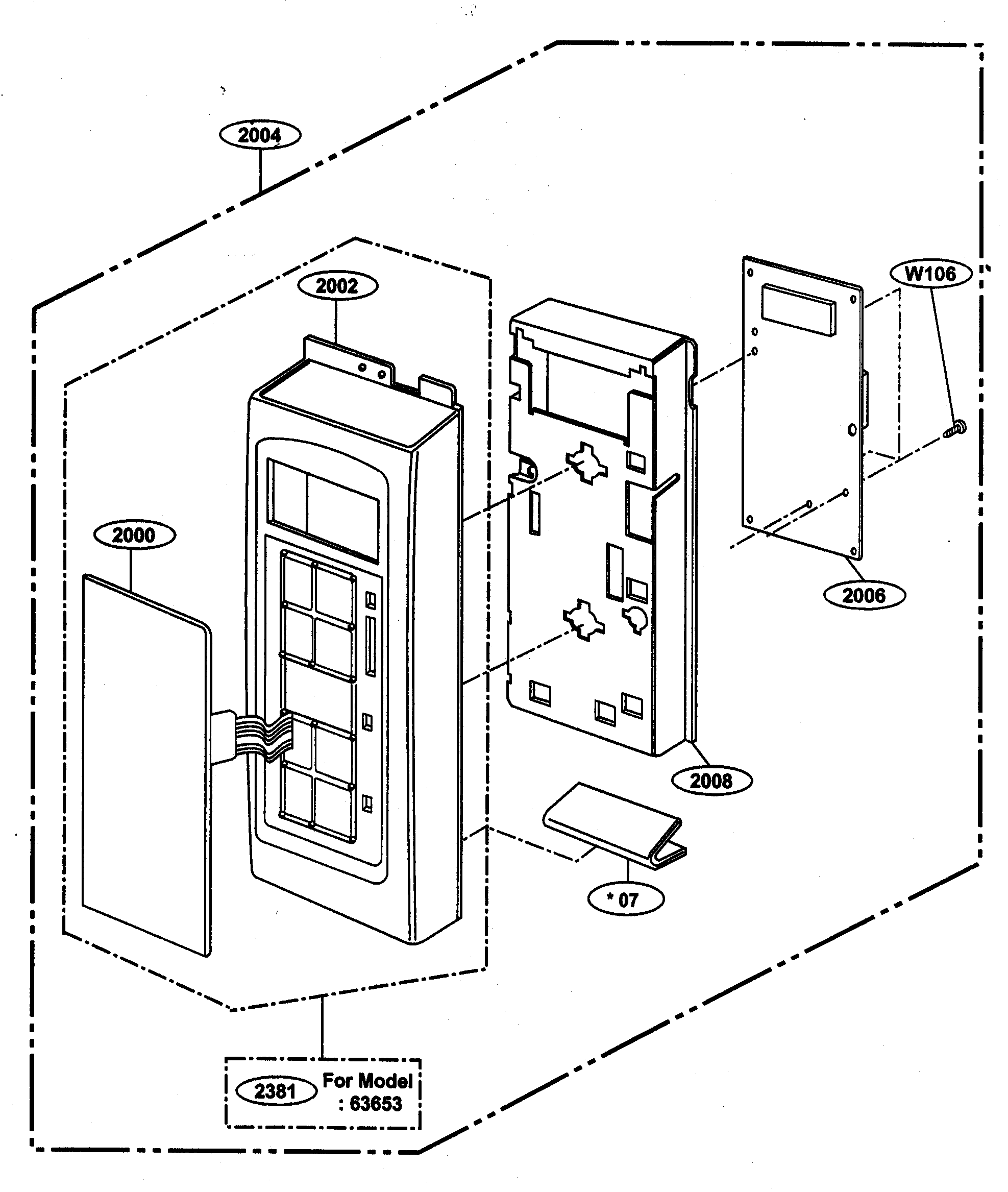 Control panel